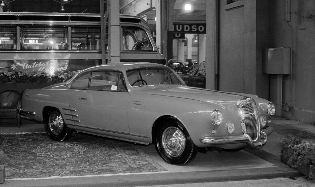 Daimler Regency Coupé (Ghia Aigle), 1955