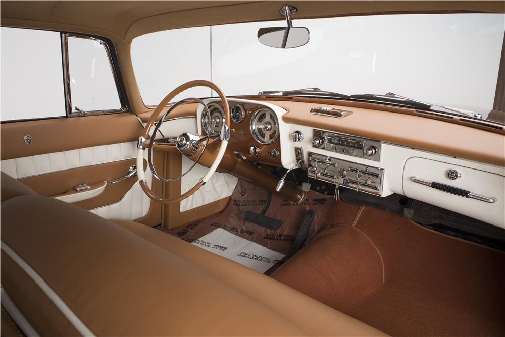 Chrysler ST Special (Ghia), 1955 - Interior