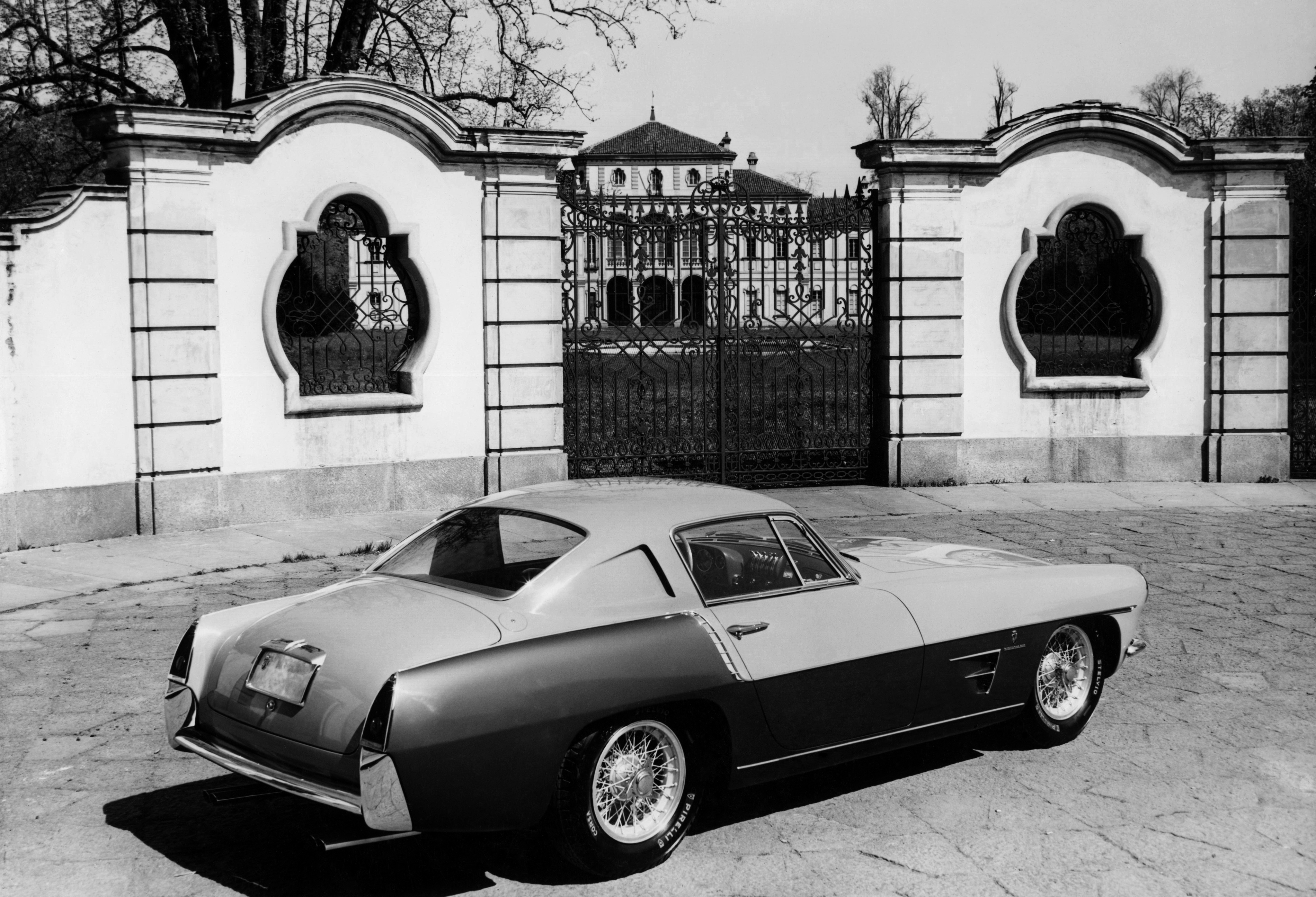 Ferrari 375 MM Coupe Speciale (Ghia), 1955