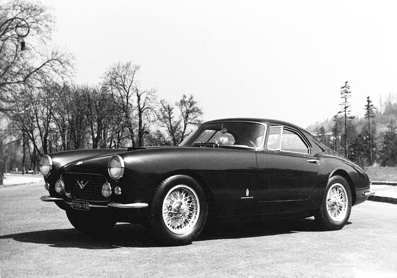 Fiat 8V Berlinetta Speciale (Pininfarina), 1955