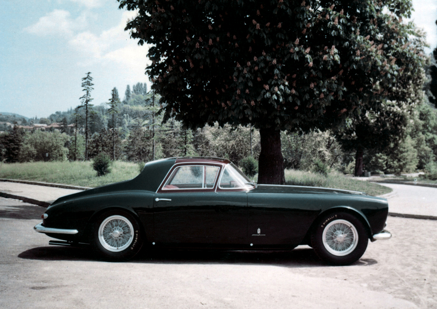 Ferrari 375 America Coupe Speciale (Pininfarina), 1955