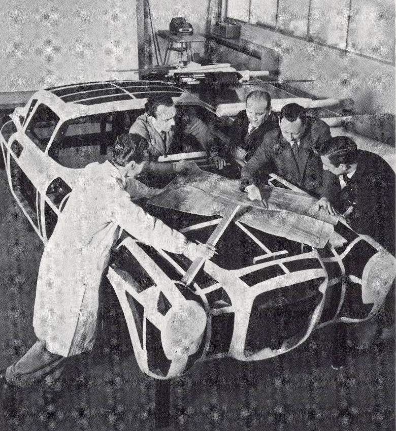 Ferrari 375 America Coupe Speciale (Pininfarina), 1955