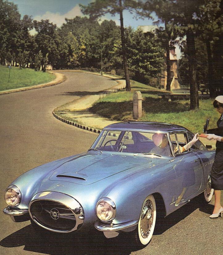 Lancia Aurelia PF200 Coupe (Pininfarina), 1955 - Latest version