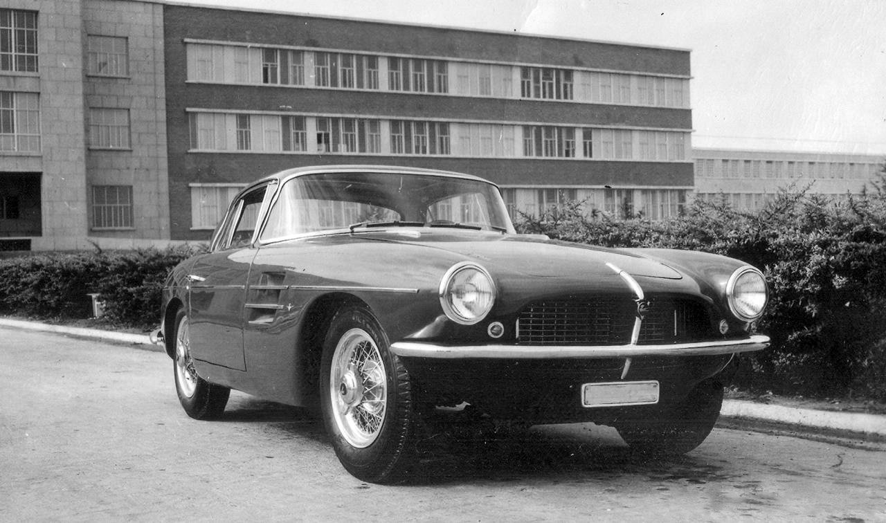 Pegaso Z-103 Coupe (Touring), 1955