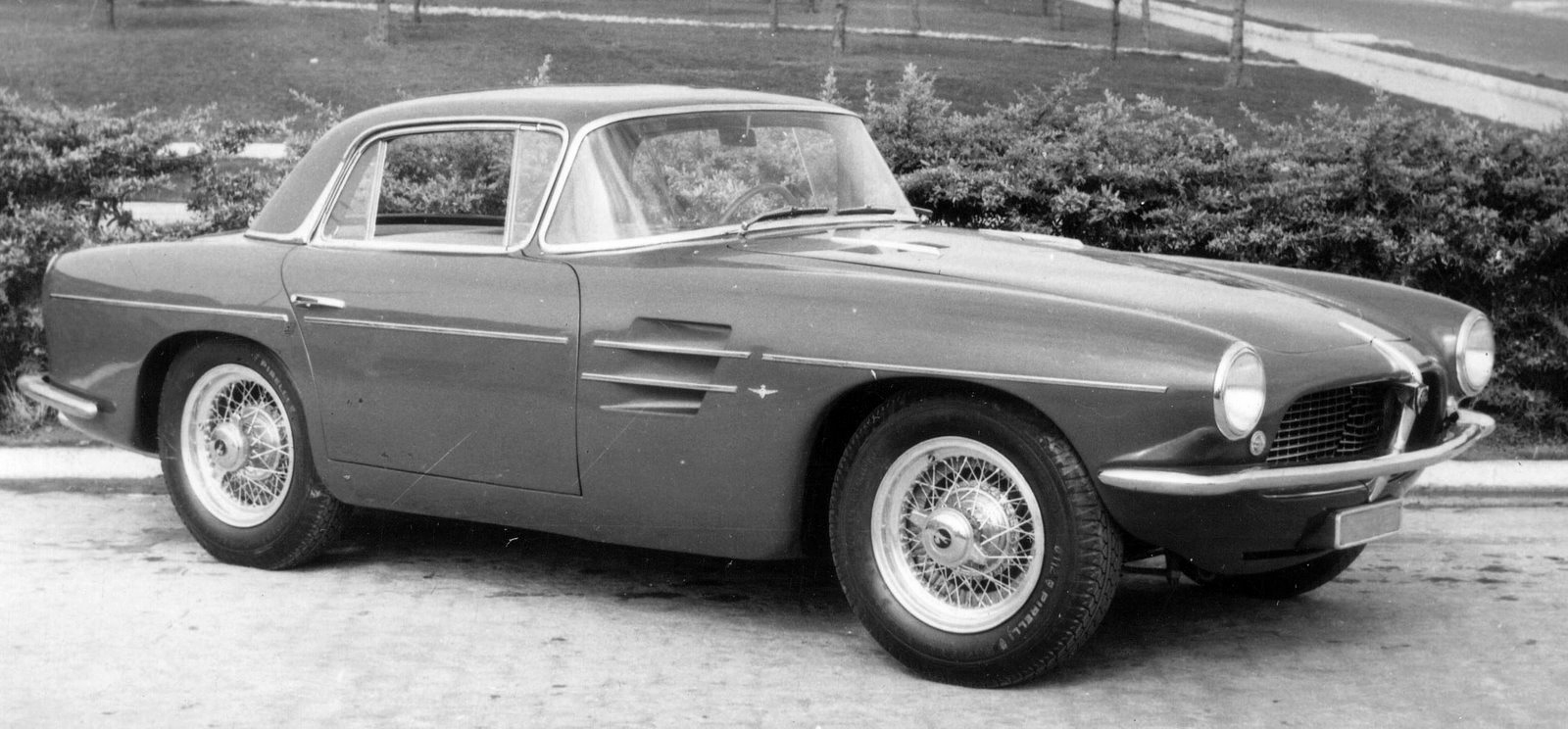 Pegaso Z-103 Coupe (Touring), 1955