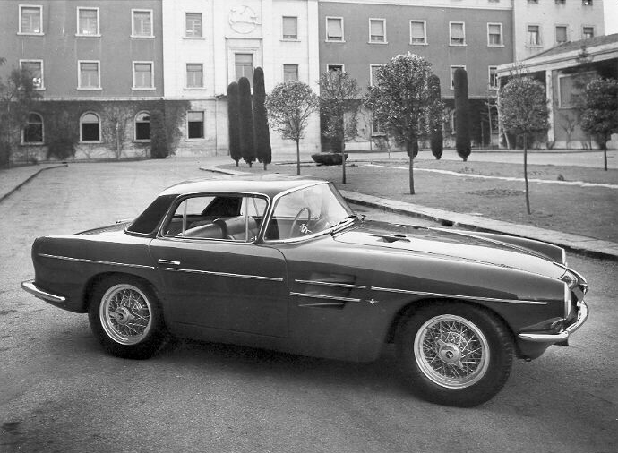 Pegaso Z-103 Coupe (Touring), 1955