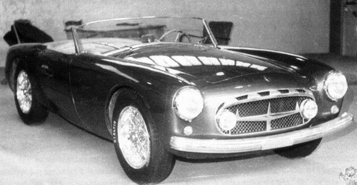 Maserati A6G Spider (Zagato), 1955