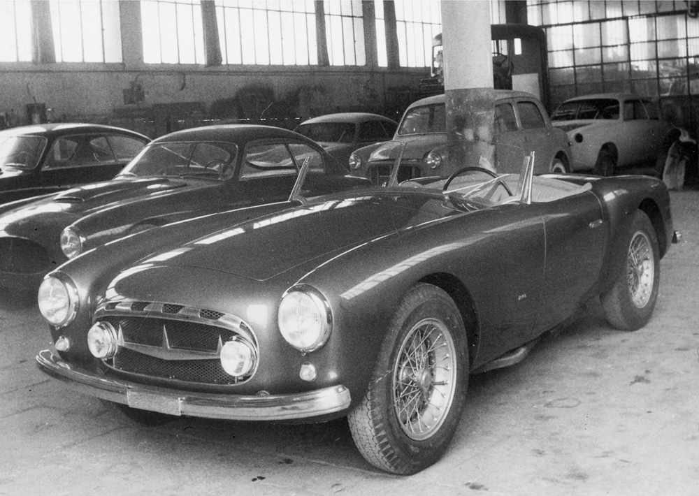 Maserati A6G Spider (Zagato), 1955
