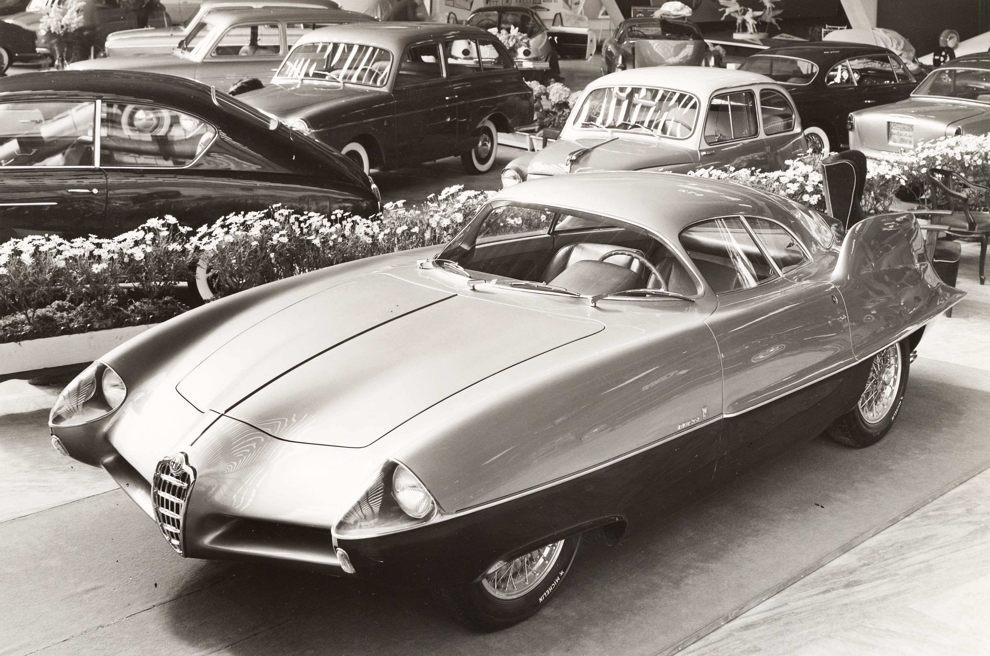 Alfa Romeo B.A.T. 9 (Bertone), 1955