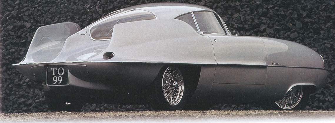 Alfa Romeo B.A.T. 9 (Bertone), 1955