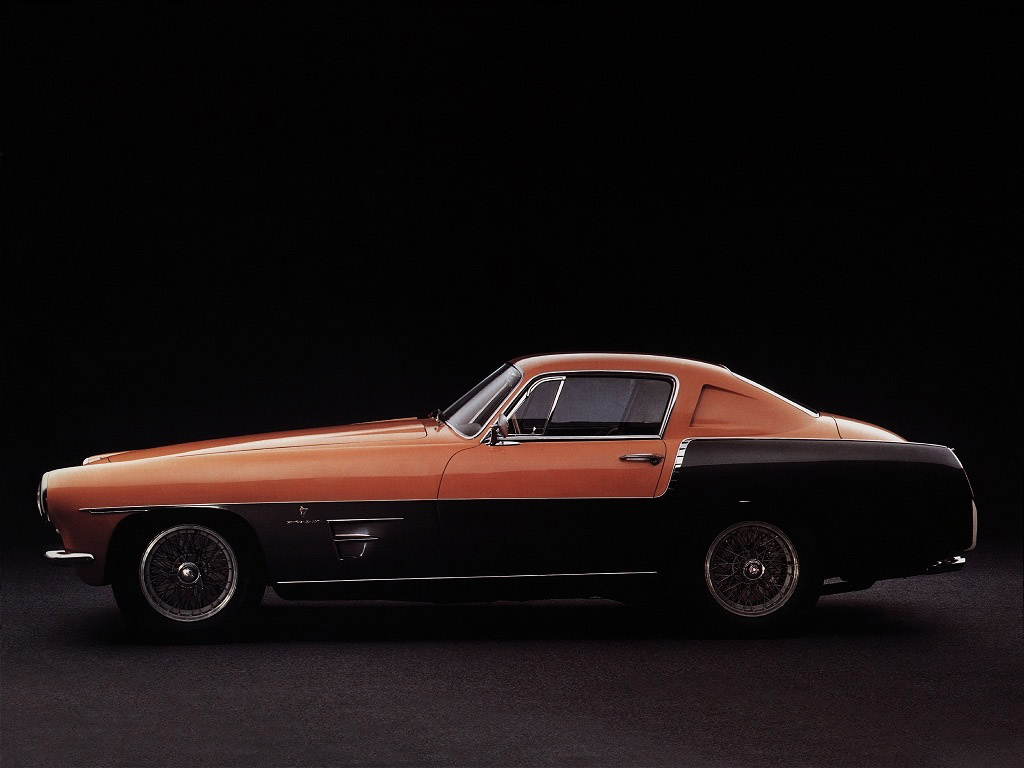 Ferrari 375 MM Coupe Speciale (Ghia), 1955