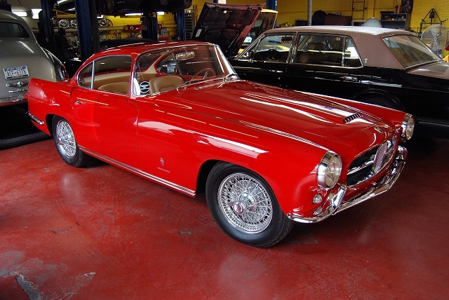 Jaguar XK140MC (Ghia), 1955