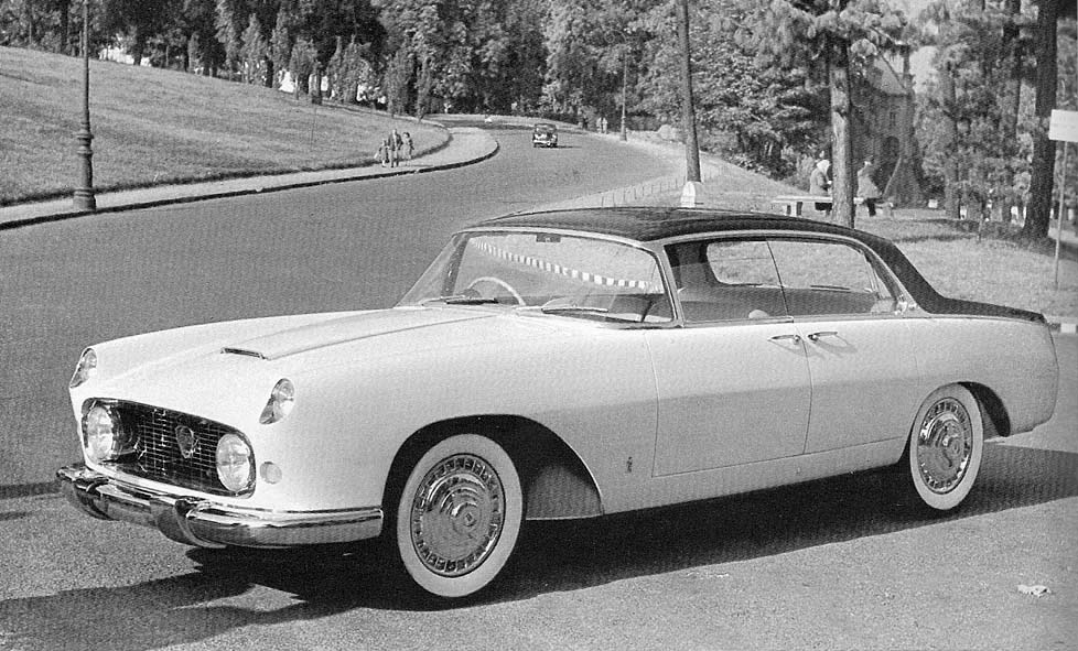 Lancia Florida 4-door hardtop (Pininfarina), 1955