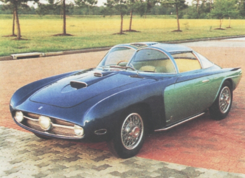 Nardi Raggio Azzurro I (Vignale), 1955