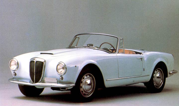 Lancia Aurelia B24 Convertible (Pininfarina), 1956-58