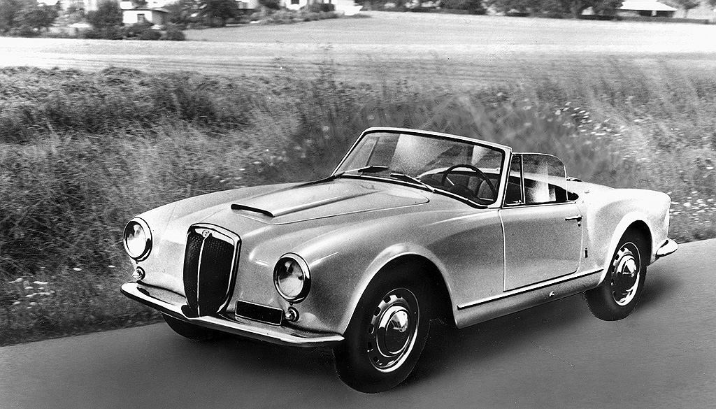 Lancia Aurelia B24 Convertible (Pininfarina), 1956-58