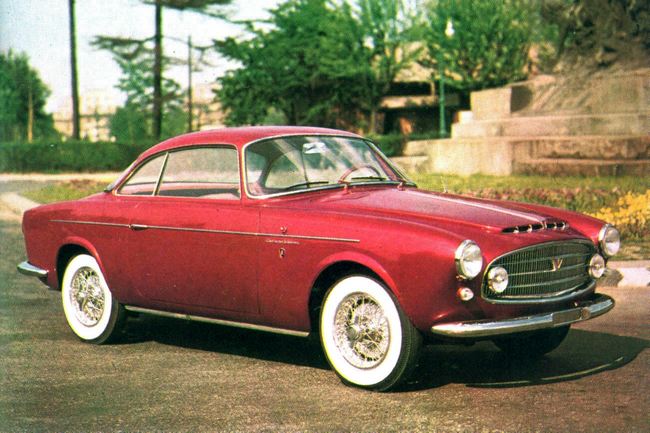 Fiat 1100 TV Coupe (Allemano), 1956