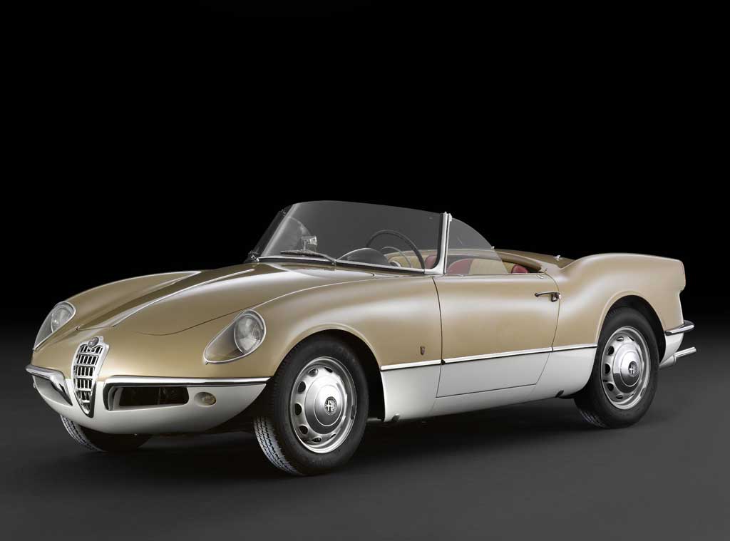 Alfa Romeo Giulietta Spider Prototipo (Bertone), 1956 - 2nd Prototype (Chassis #004)