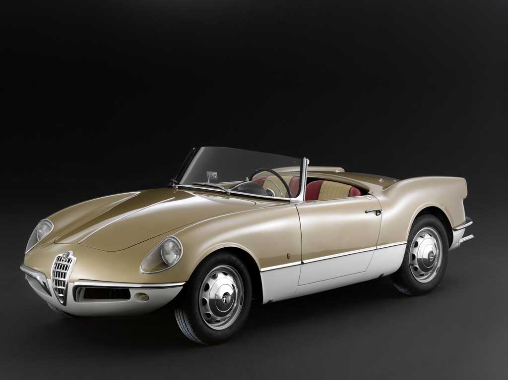 Alfa Romeo Giulietta Spider Prototipo (Bertone), 1956 - 2nd Prototype (Chassis #004)
