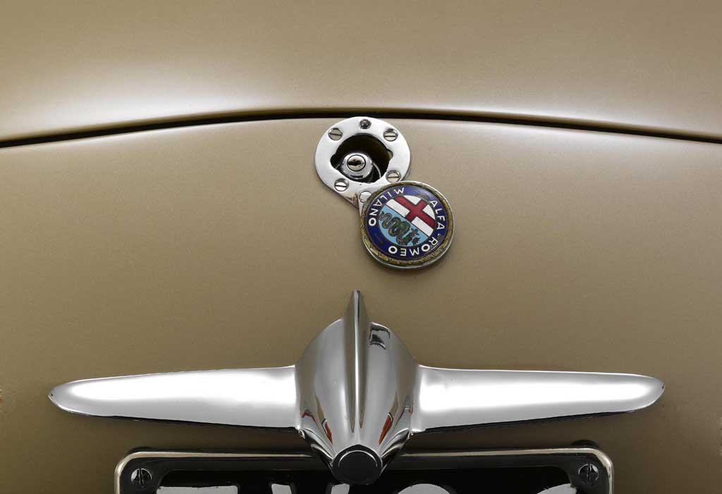 Alfa Romeo Giulietta Spider Prototipo (Bertone), 1956 - 2nd Prototype (Chassis #004)