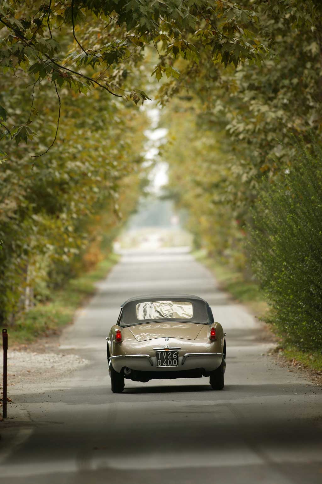 Alfa Romeo Giulietta Spider Prototipo (Bertone), 1956 - 2nd Prototype (Chassis #004)