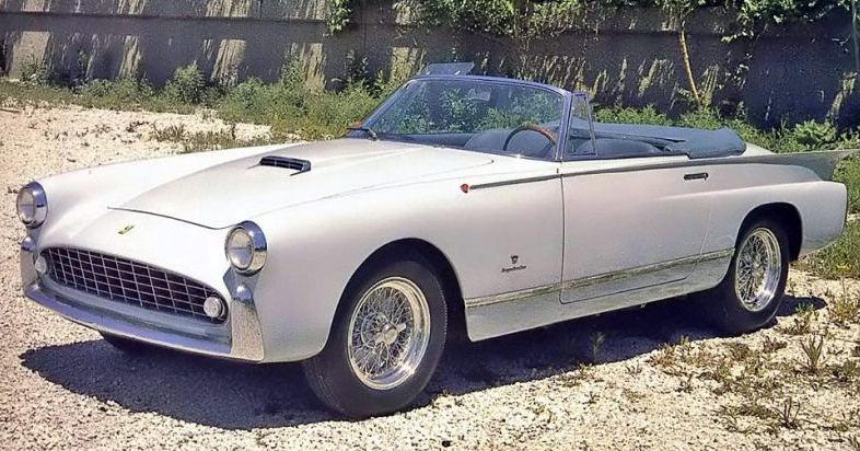 Ferrari 410 Superamerica Cabriolet (Boano), 1956