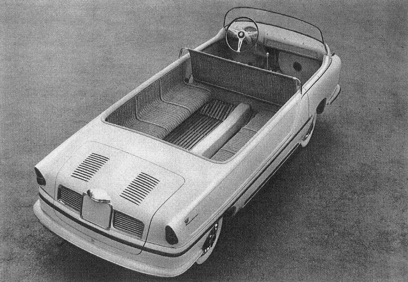 Fiat 600 Multipla Torpedo Marina (Boano), 1956