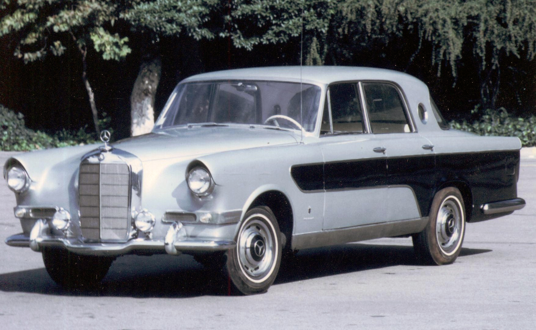 Mercedes-Benz 300 Berlina (Ghia), 1956