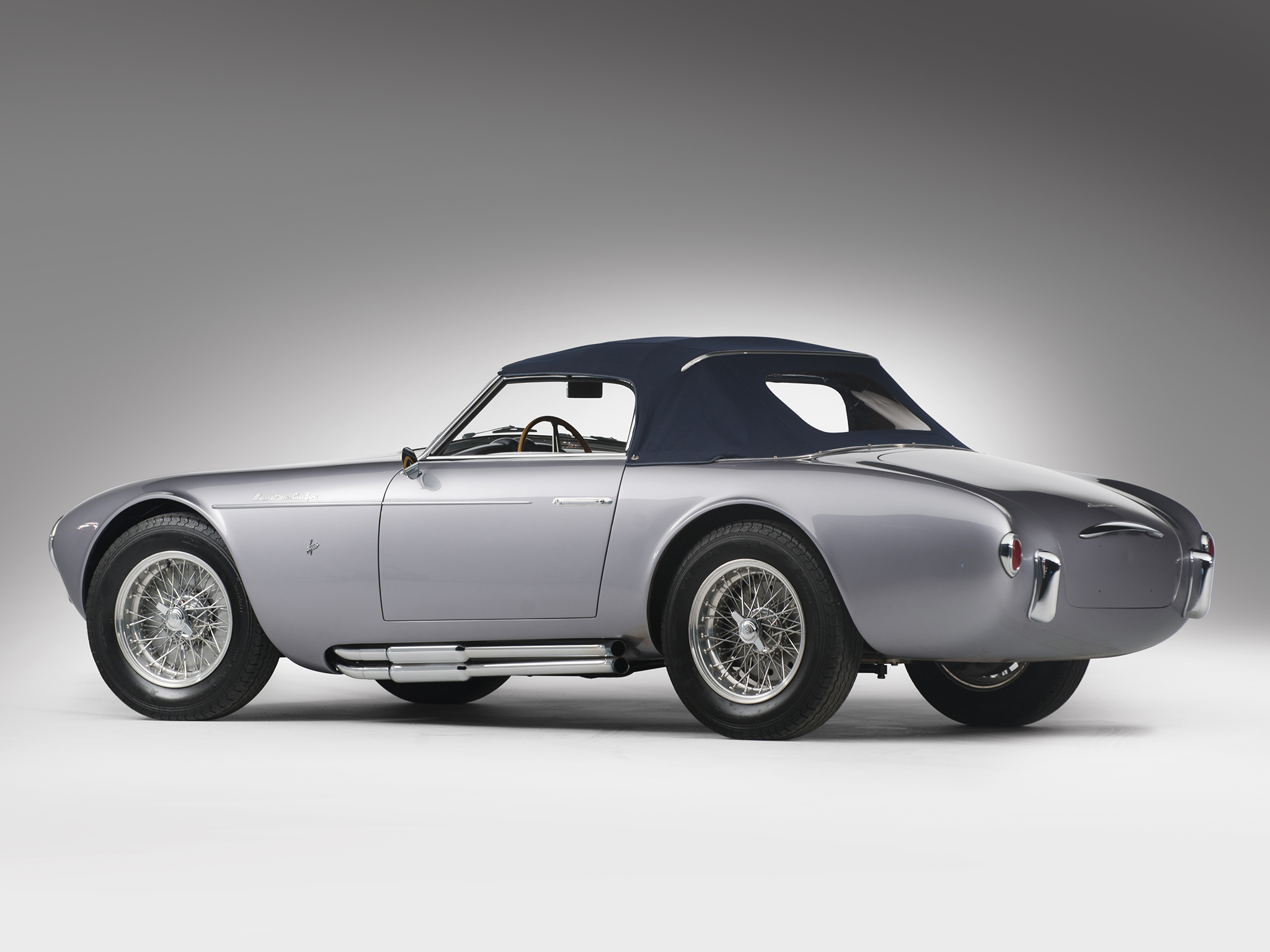 Maserati A6G/2000 Spyder (Frua), 1953-56