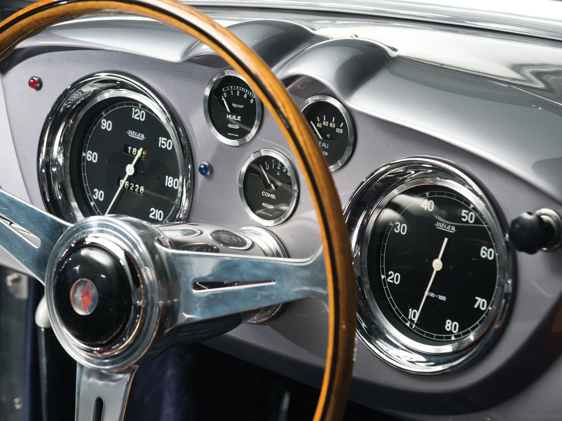 Maserati A6G/2000 Spyder (Frua), 1953-56