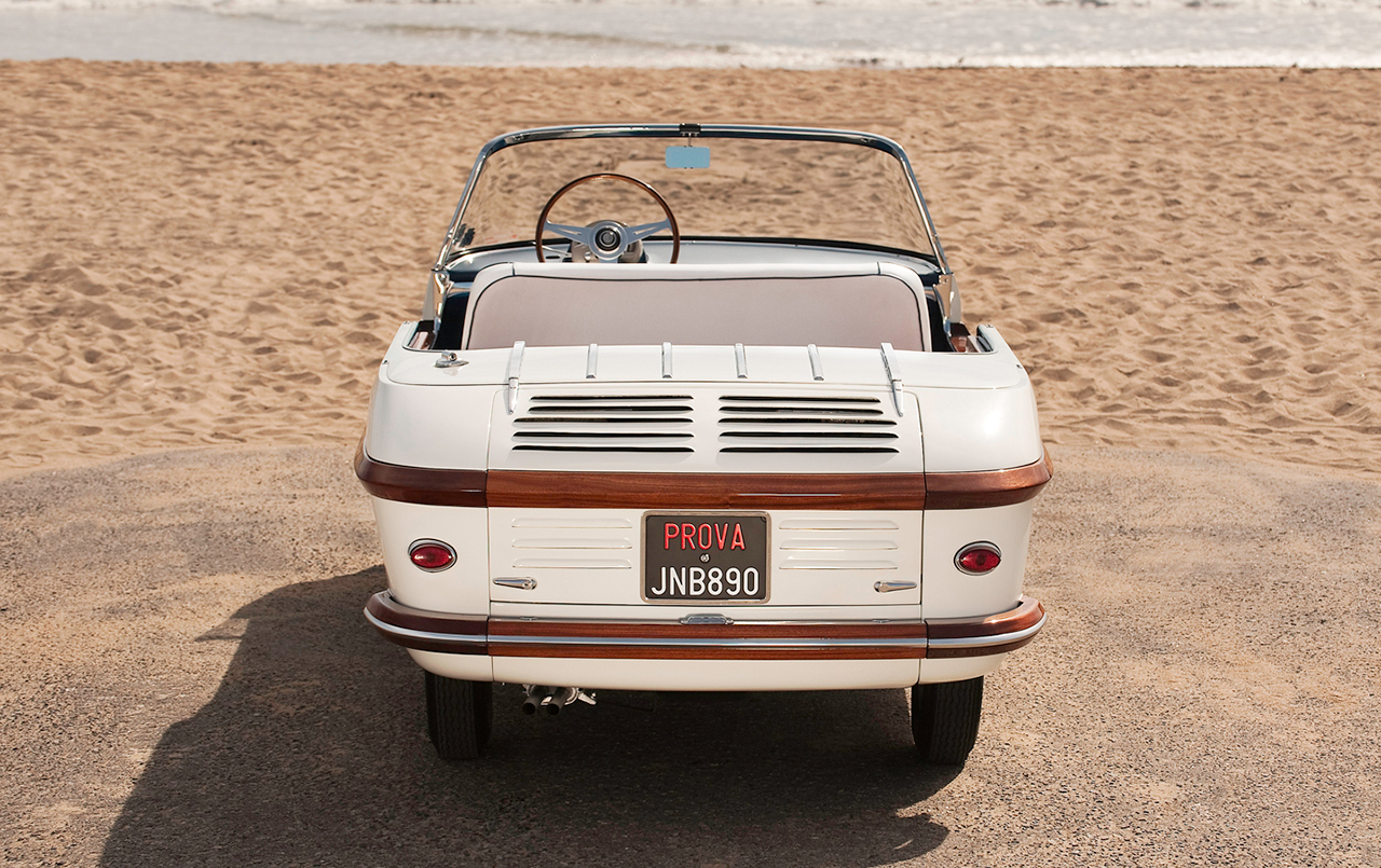 Fiat 600 Multipla Marine / Eden Roc Jolly (Pininfarina), 1956