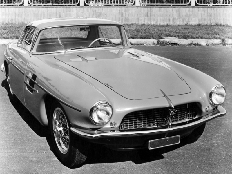 Pegaso Z-103 Coupe (Touring), 1955