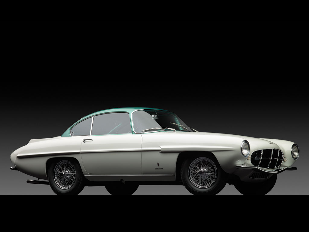 Aston Martin DB2/4 Mk II Supersonic (Ghia), 1956
