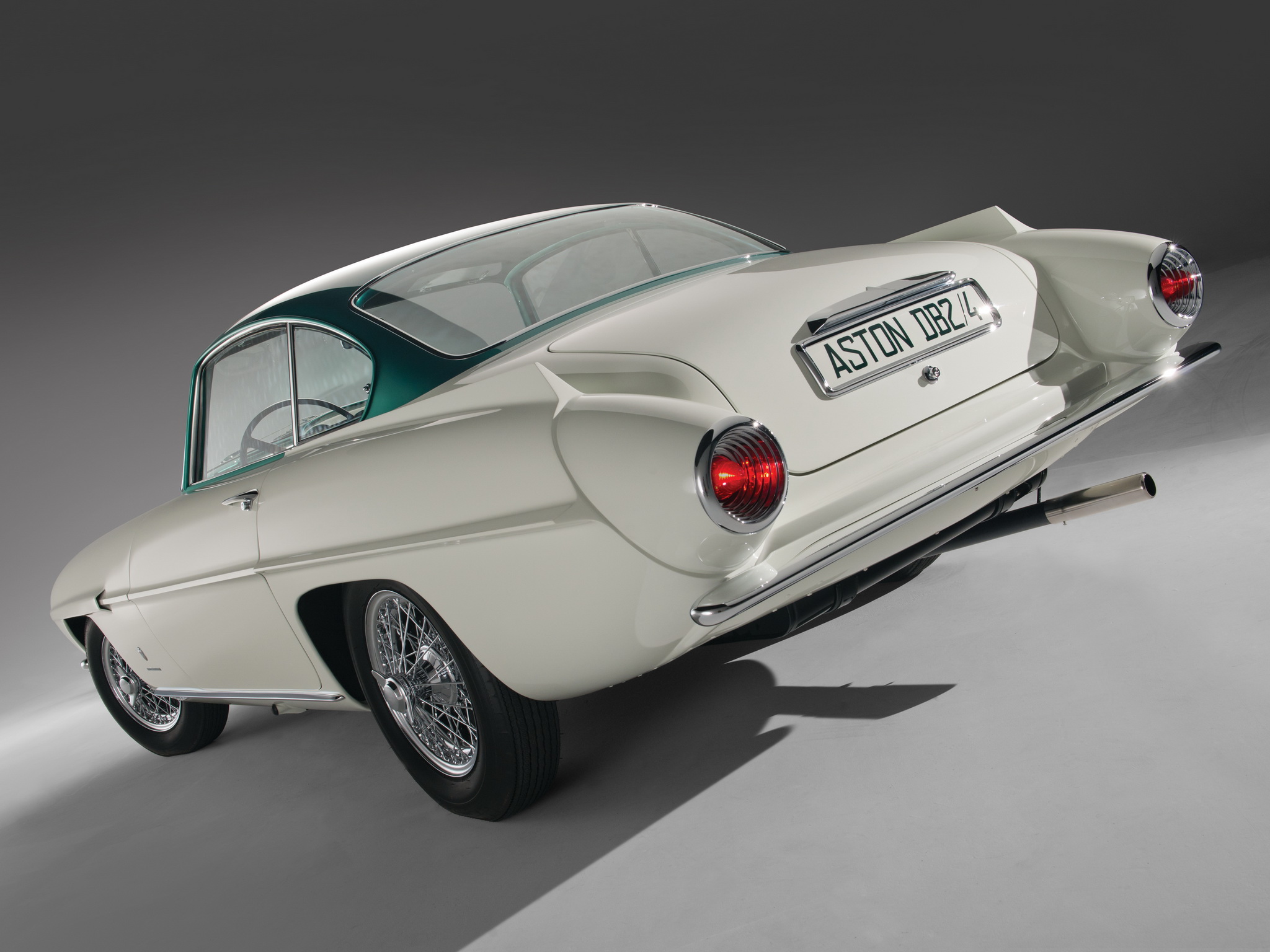 Aston Martin DB2/4 Mk II Supersonic (Ghia), 1956 - Photo: Darin Schnabel