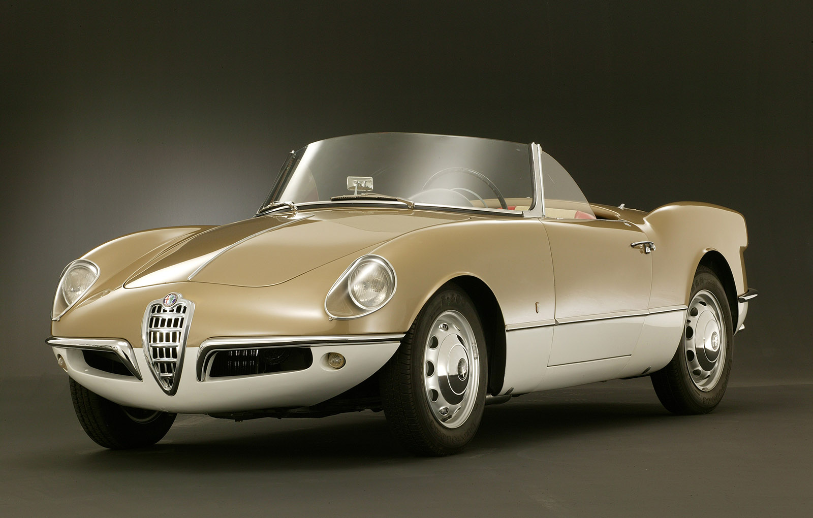 Alfa Romeo Giulietta Spider Prototipo (Bertone), 1956 - 2nd Prototype (Chassis #004) - Photo: Roberto Carrer