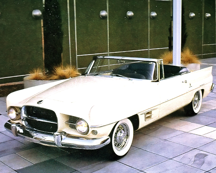Dual-Ghia Convertible, 1957