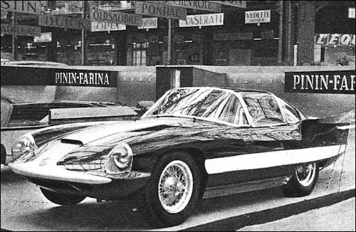 Alfa Romeo Super Flow II (Pininfarina), 1956
