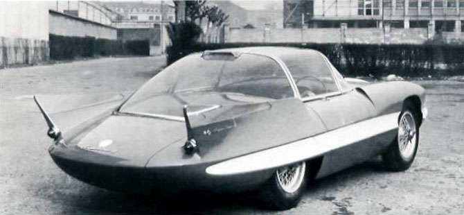 Alfa Romeo Super Flow II (Pininfarina), 1956