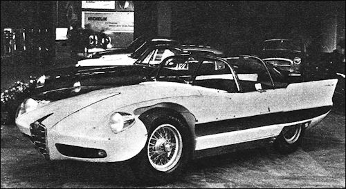 Alfa Romeo Super Flow I (Pininfarina), 1956