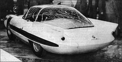 Alfa Romeo Super Flow I (Pininfarina), 1956