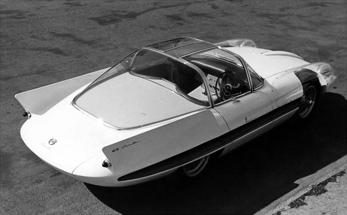 Alfa Romeo Super Flow I (Pininfarina), 1956