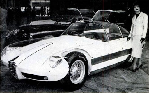 Alfa Romeo Super Flow I (Pininfarina), 1956