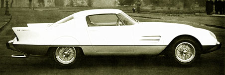 Ferrari 410 Superfast (Pininfarina), 1956