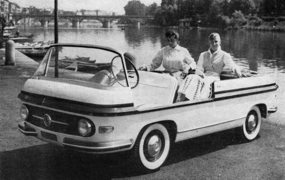 Fiat 600 Multipla Marine / Eden Roc Jolly (Pininfarina), 1956