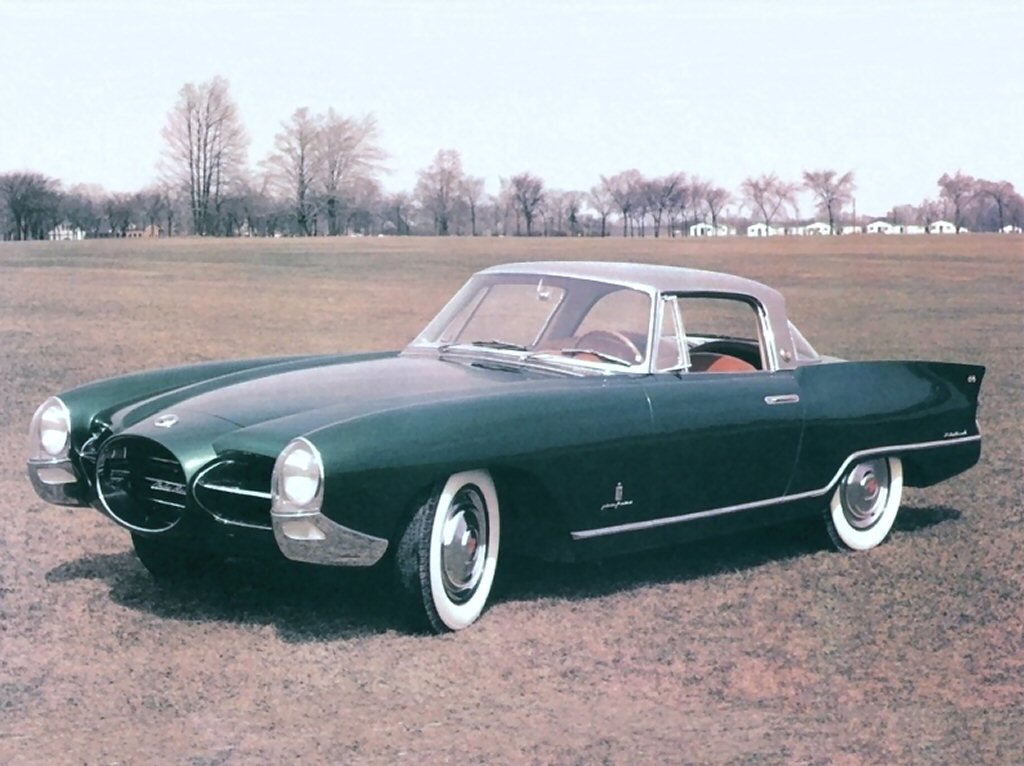 Rambler Palm Beach (Pininfarina), 1956