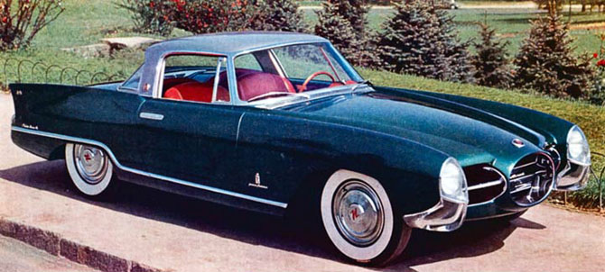Rambler Palm Beach (Pininfarina), 1956