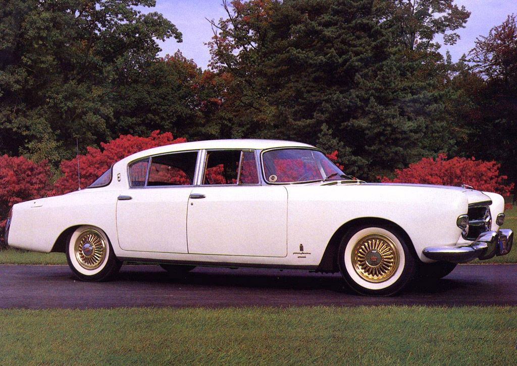 Nash Pininfarina Special, 1955