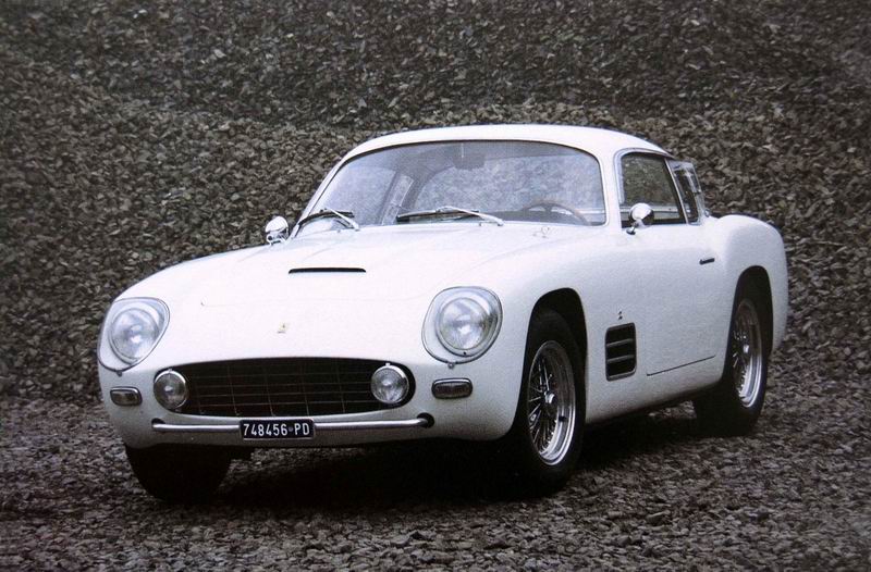 Ferrari 250 GTZ Prototipo (Zagato), 1956