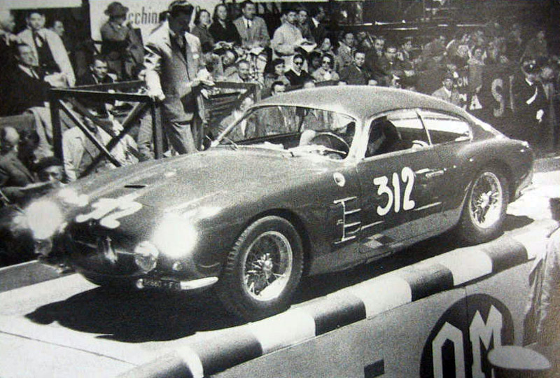 Maserati A6G/2000 Competition Berlinetta (Zagato) #2137, 1956