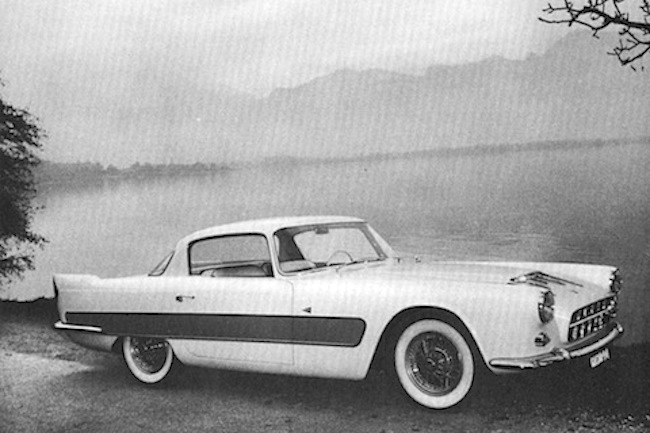 Chevrolet Corvette Coupé (Ghia Aigle), 1957